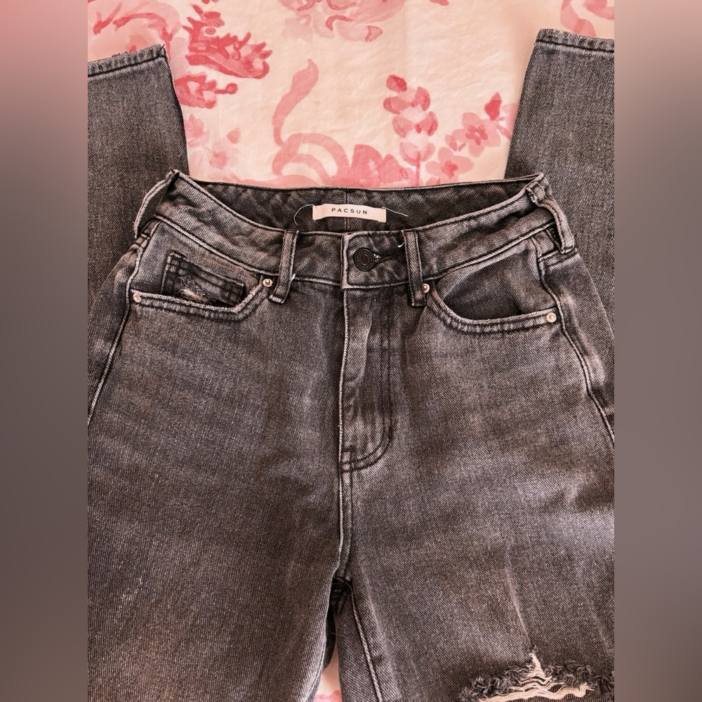 Pacsun Ripped Mom Jeans
